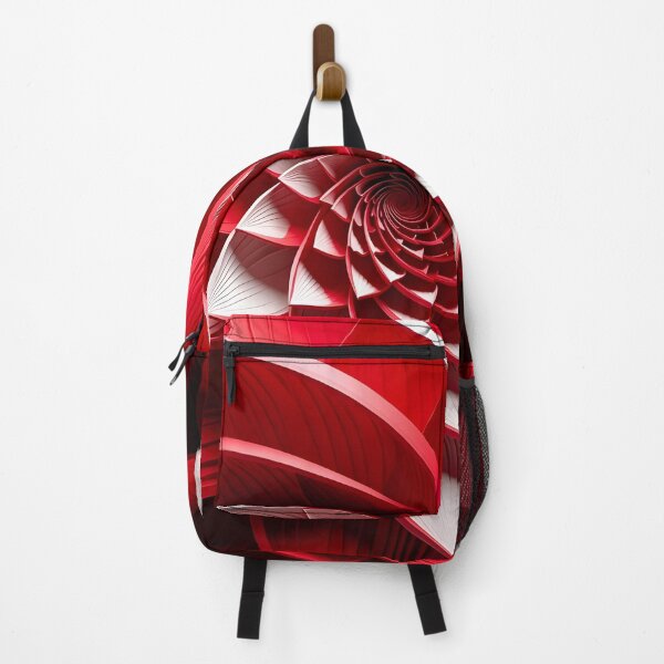 Item preview, Spiral Pattern of Red Petals designed and sold by Vicky Brago-Mitchell®.