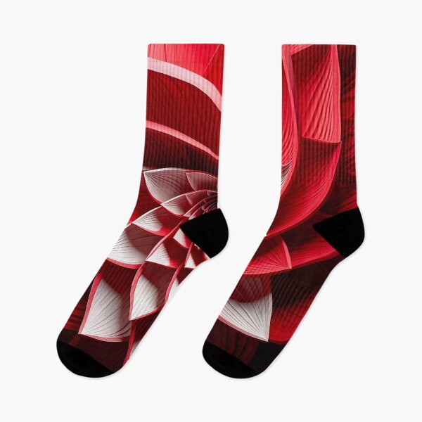Item preview, Spiral Pattern of Red Petals designed and sold by Vicky Brago-Mitchell®.