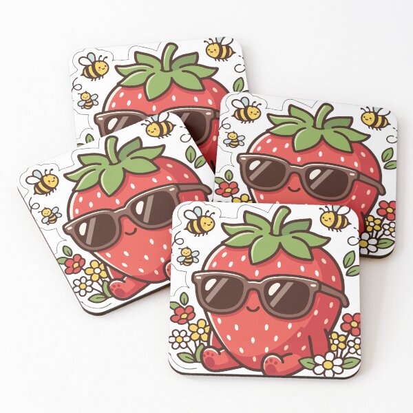 Item preview, cute strawberry designed and sold by daenarys123.