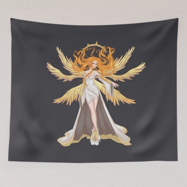 Item preview, Anime Angel - Divine Seraph Concept designed and sold by gllemm.