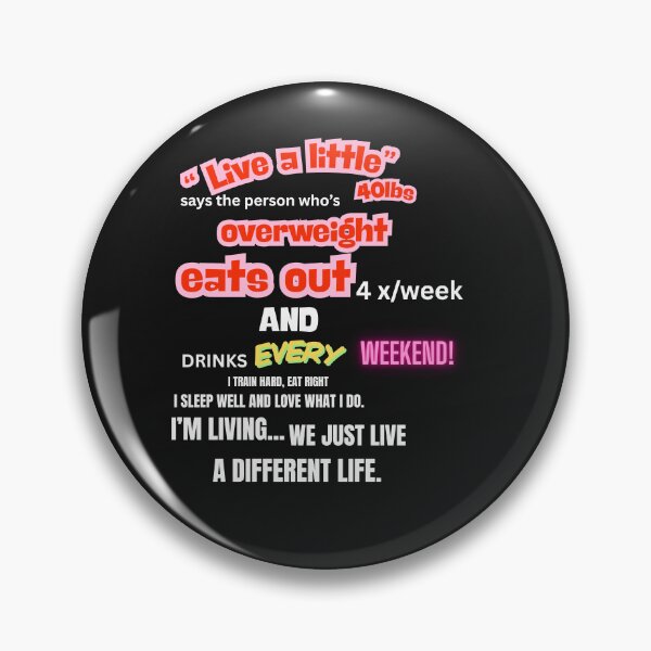 Item preview, Live life designed and sold by LarsBirdsong.