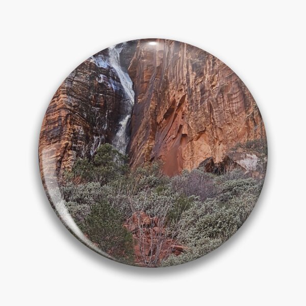 Item preview, Zion Snow instead of Waterfall designed and sold by KelKaZay.