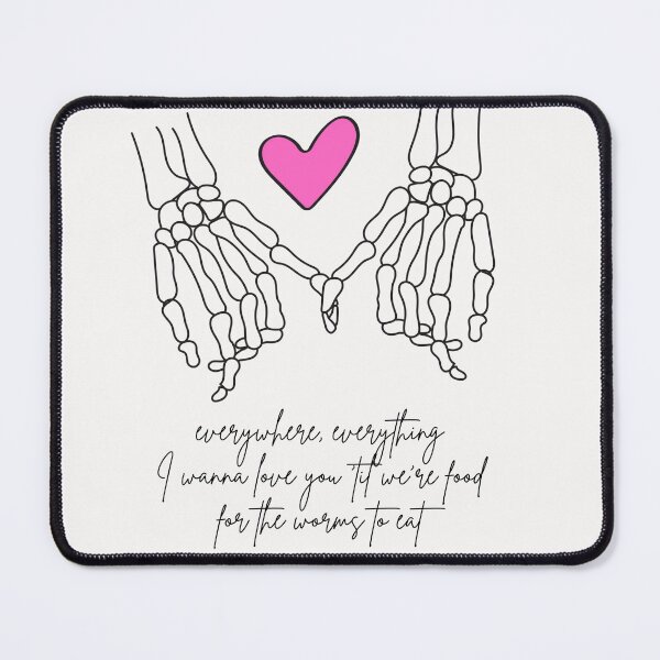 Item preview, everywhere, everything designed and sold by Lyrical Genius.