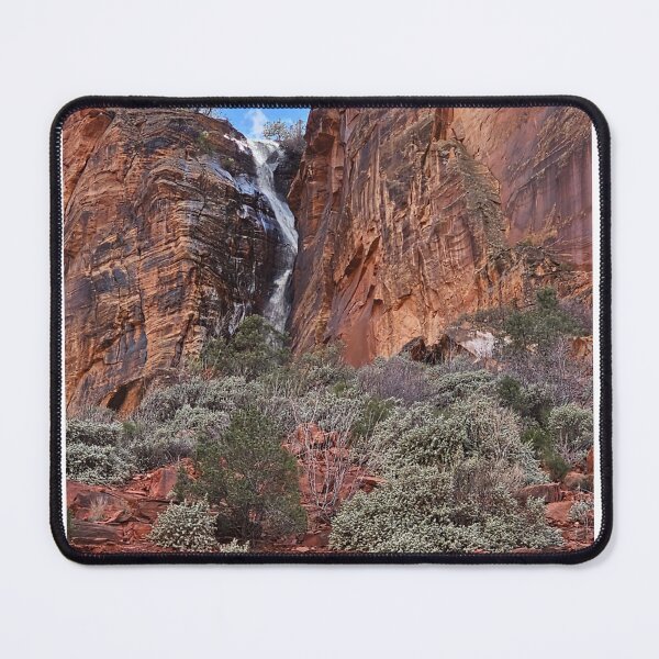 Item preview, Zion Snow instead of Waterfall designed and sold by KelKaZay.