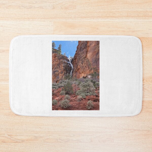 Item preview, Zion Snow instead of Waterfall designed and sold by KelKaZay.