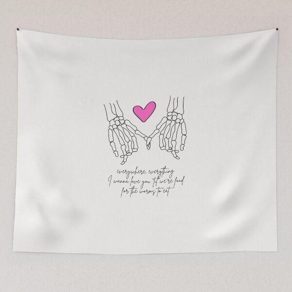 Item preview, everywhere, everything designed and sold by Lyrical Genius.