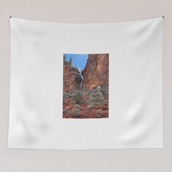 Item preview, Zion Snow instead of Waterfall designed and sold by KelKaZay.