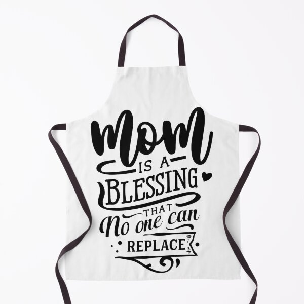 Item preview, Mom Is a Blessing That No One Can Replace | Heartfelt Mother's Love Quote designed and sold by RajDeals.