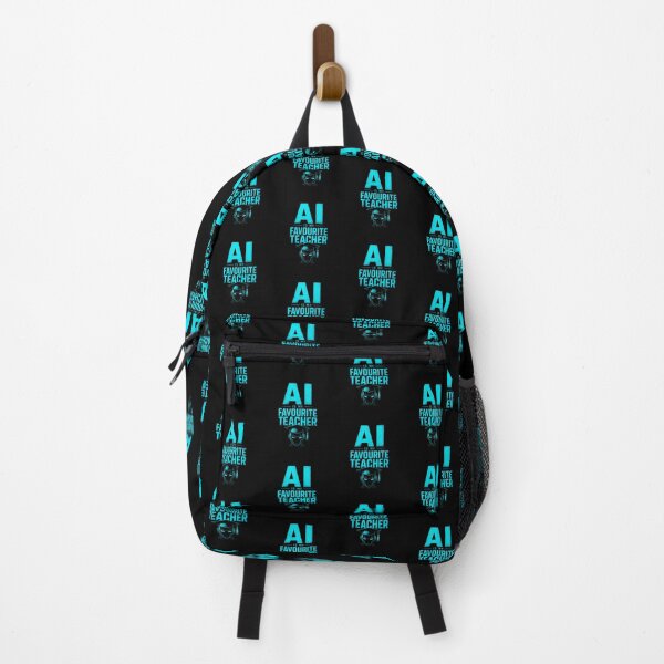 Item preview, AI Is My Favorite Teacher - Funny AI Takeover Future School Robot Teacher designed and sold by TEEJAMBOREE.