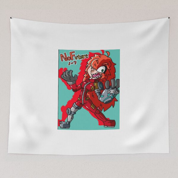 Item preview, Cyberpunk Rebel - No Future Art designed and sold by Bivrgagnon.