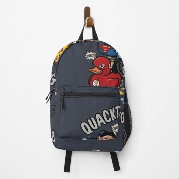 Item preview, The Quackttice League - Funny Rubber Duck Superhero Parody designed and sold by VoglR.
