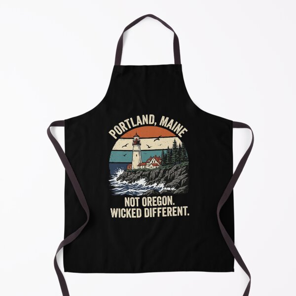 Item preview, Portland Maine Not Oregon Wicked Different Lighthouse designed and sold by snowry.