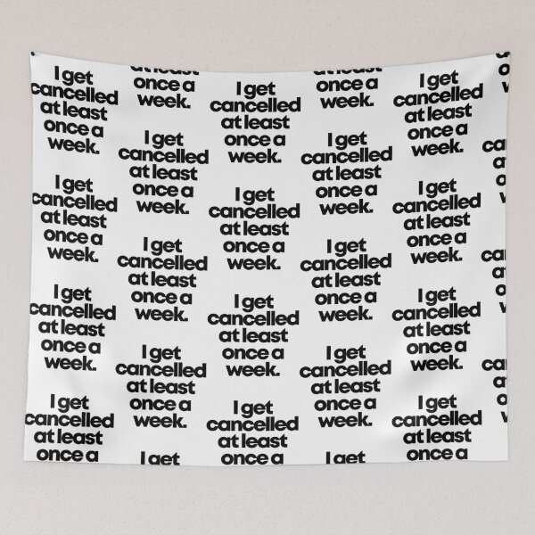 Item preview, Once A Week designed and sold by bangercitiba.