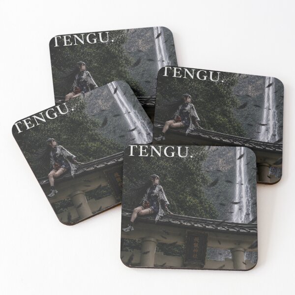Item preview, Tengu at Ryuhi Shrine designed and sold by Neo Edo Studio.