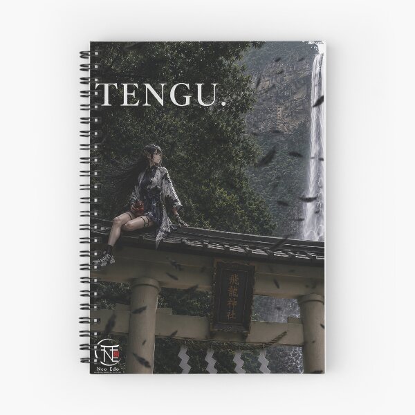 Item preview, Tengu at Ryuhi Shrine designed and sold by Neo Edo Studio.