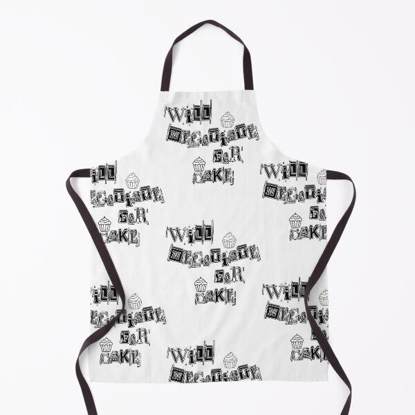 Item preview, Will Negotiate For Cake Funny Graphic designed and sold by Snedsdigital.