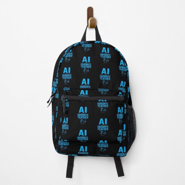 Item preview, AI Is My Favorite Teacher - Funny AI Takeover Future School Robot Teacher  designed and sold by TEEJAMBOREE.