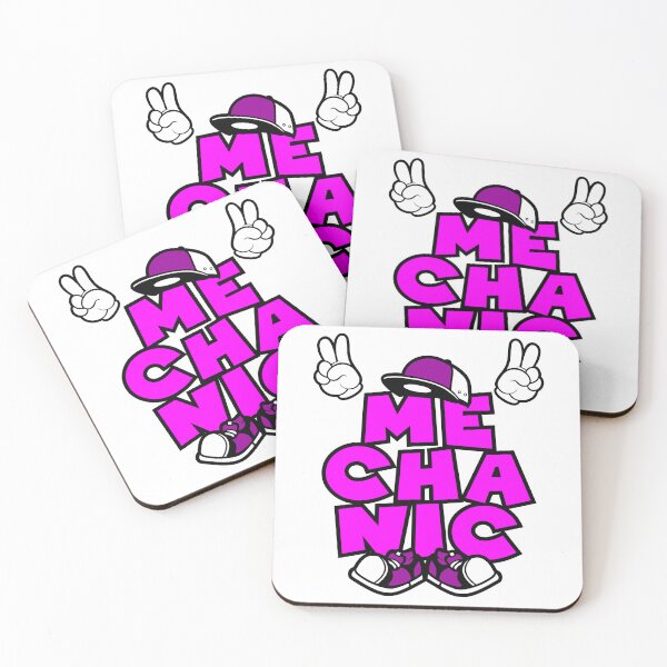 Item preview, MECHANIC - WORK Comic Character Bold Urban designed and sold by NFTWords.