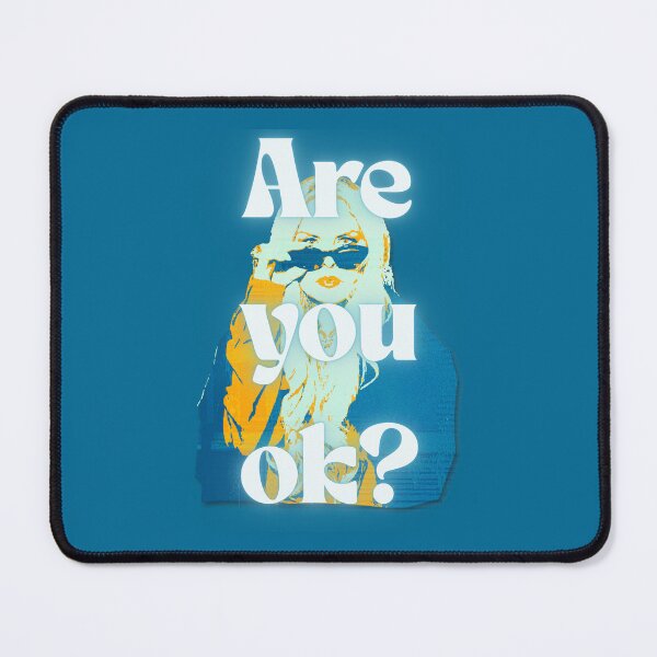 Item preview, Are You OK? Rachel Zoe RHOBH Glitch Meme designed and sold by pulse_retail.