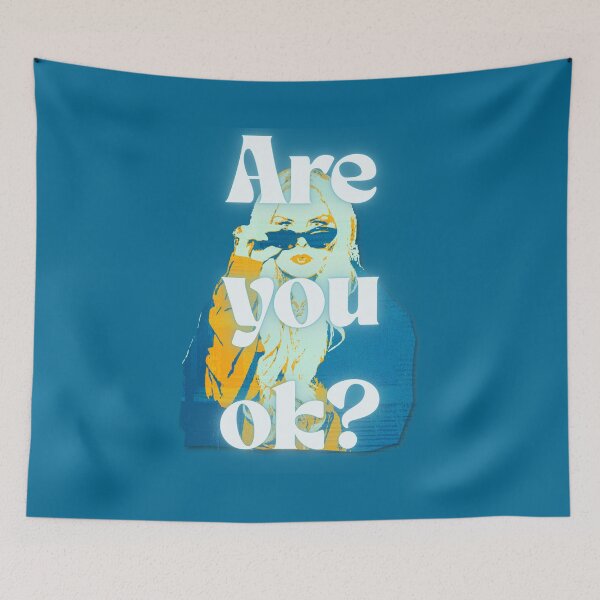 Item preview, Are You OK? Rachel Zoe RHOBH Glitch Meme designed and sold by pulse_retail.
