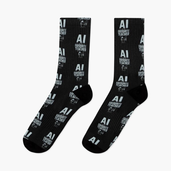 Item preview, AI Is My Favorite Teacher - Funny AI Takeover Future School Robot Teacher  designed and sold by TEEJAMBOREE.