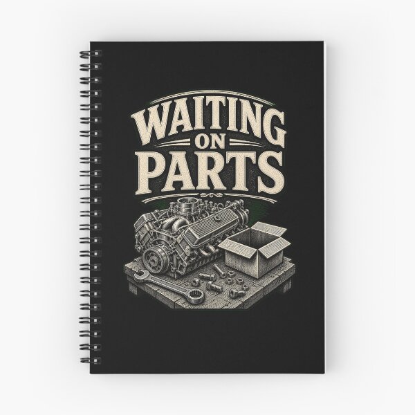 Item preview, WAITING ON PARTS Mechanic Car Engine Repair designed and sold by snowry.