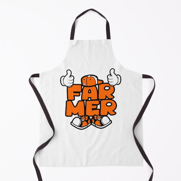 Item preview, FARMER - PROFESSIONS Lettering Character Bold Retro designed and sold by NFTWords.