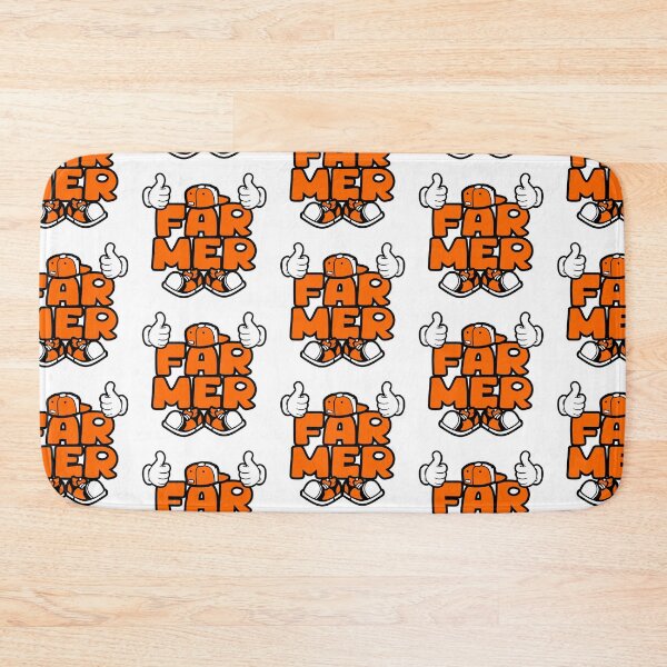 Item preview, FARMER - PROFESSIONS Lettering Character Bold Retro designed and sold by NFTWords.