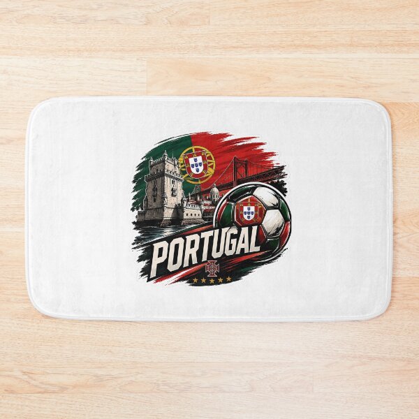 Item preview, Portugal Football Sticker For Fans Who Love Passionate Football Culture  Minimal Soccer Design Sticker designed and sold by bangercitiba.