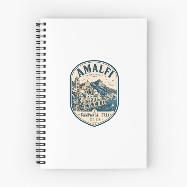 Item preview, Amalfi Italy  designed and sold by TulipaGraphics.