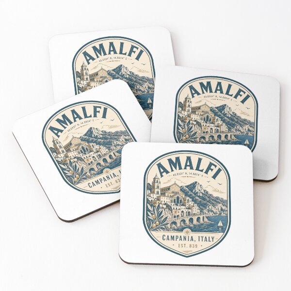 Item preview, Amalfi Italy  designed and sold by TulipaGraphics.