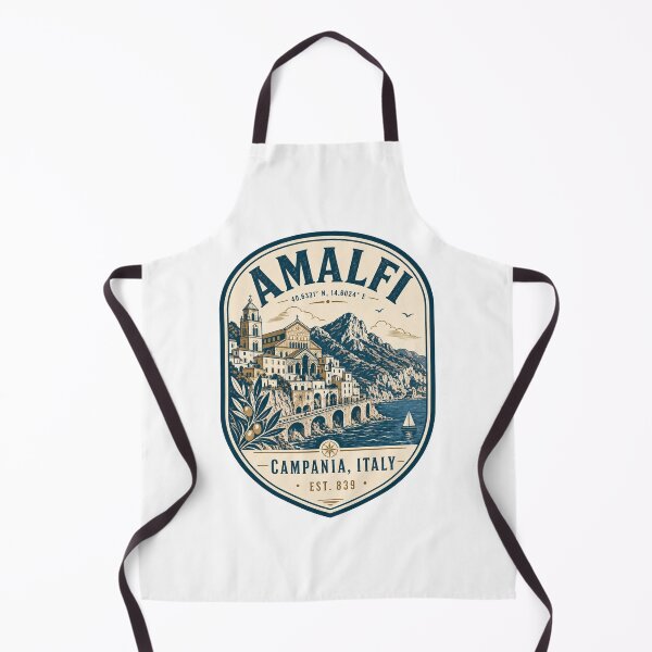 Item preview, Amalfi Italy designed and sold by TulipaGraphics.