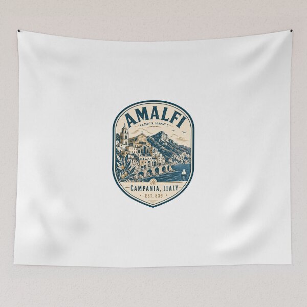 Item preview, Amalfi Italy  designed and sold by TulipaGraphics.