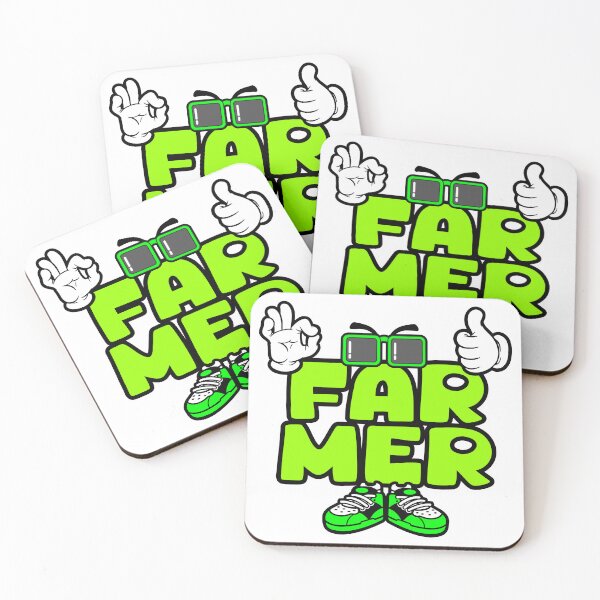 Item preview, FARMER - WORK Graffitti Comic Words Funny  designed and sold by NFTWords.