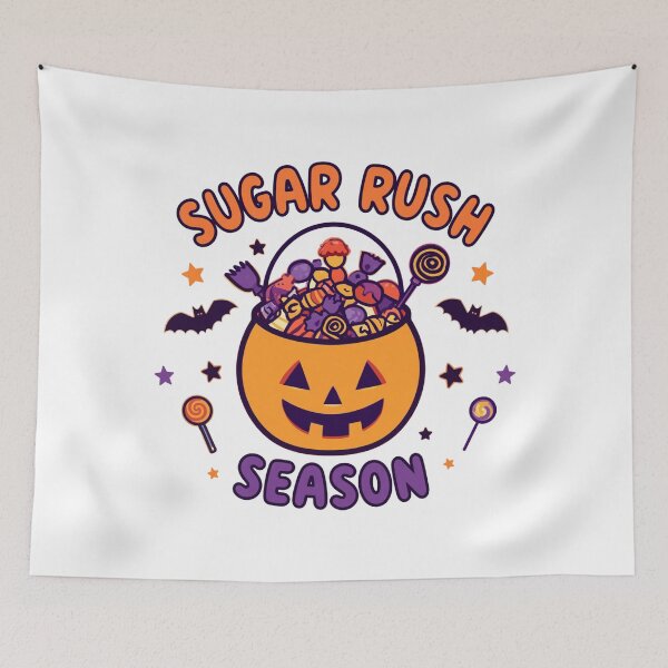 Item preview, Sugar Rush Season Halloween Candy Design designed and sold by Oddifys.