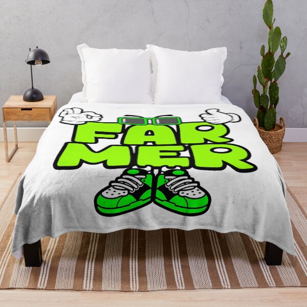 Item preview, FARMER - WORK Graffitti Comic Words Funny designed and sold by NFTWords.