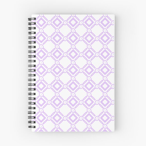 Item preview, Purple Coffee Beans Geometric Pattern For Books, Cups, Mugs and More designed and sold by CaribbeanClown.