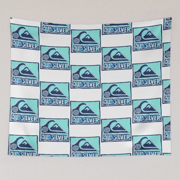 Item preview, Quiksilver Wave Summer Surf Aesthetic Print designed and sold by bangercitiba.