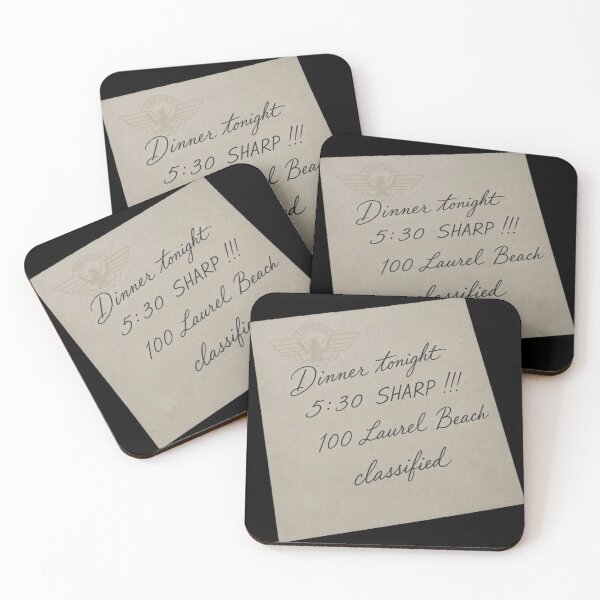 Item preview, DINNER TONIGHT MAVERICK designed and sold by BabaSoti.