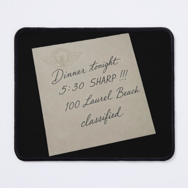Item preview, DINNER TONIGHT MAVERICK designed and sold by BabaSoti.