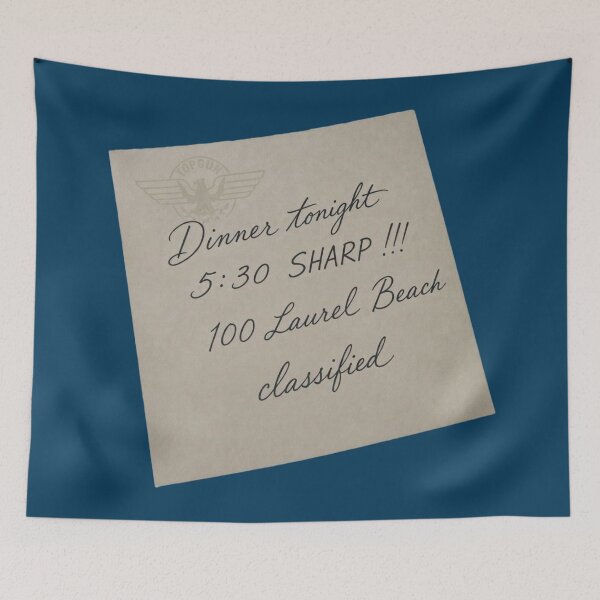 Item preview, DINNER TONIGHT MAVERICK designed and sold by BabaSoti.