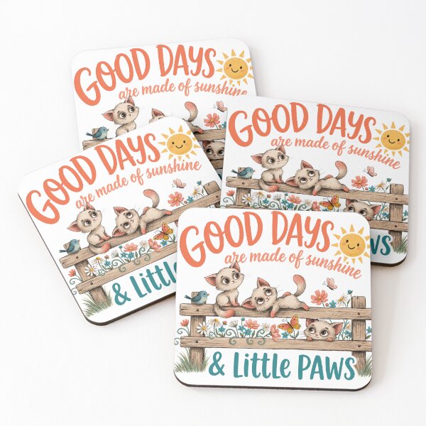 Item preview, Good Days Little Paws designed and sold by J-CCreations.