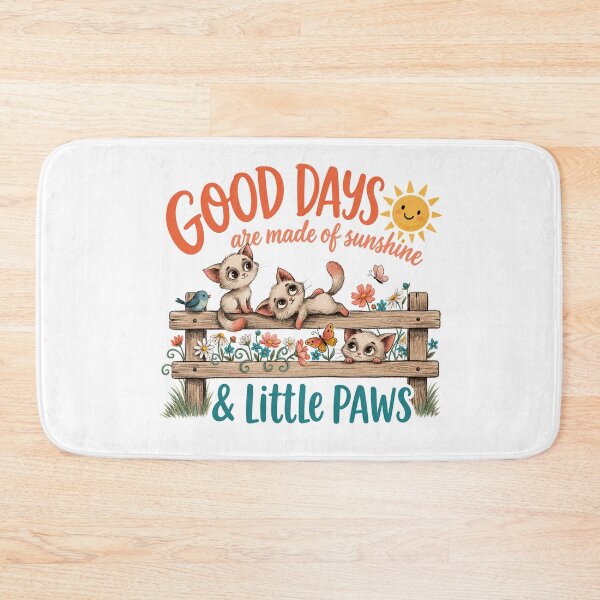 Item preview, Good Days Little Paws designed and sold by J-CCreations.