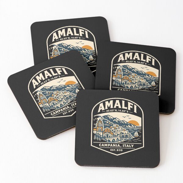 Item preview,  Amalfi Italy  designed and sold by TulipaGraphics.