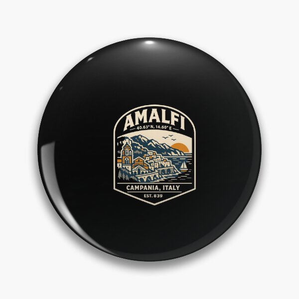 Item preview,  Amalfi Italy  designed and sold by TulipaGraphics.