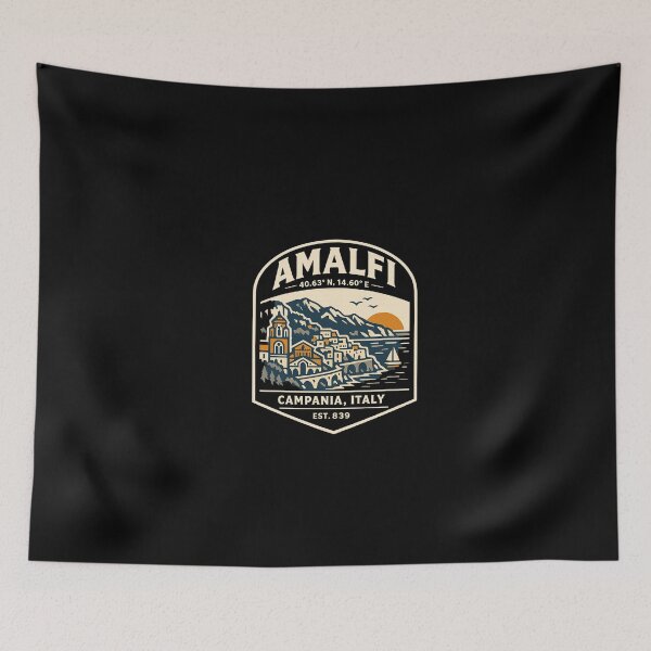 Item preview,  Amalfi Italy  designed and sold by TulipaGraphics.