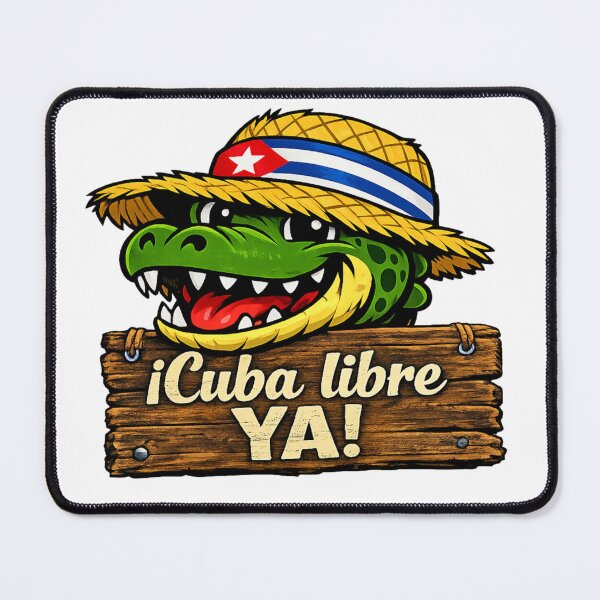Item preview, Caiman says Cuba Libre Ya  designed and sold by Done By the G.