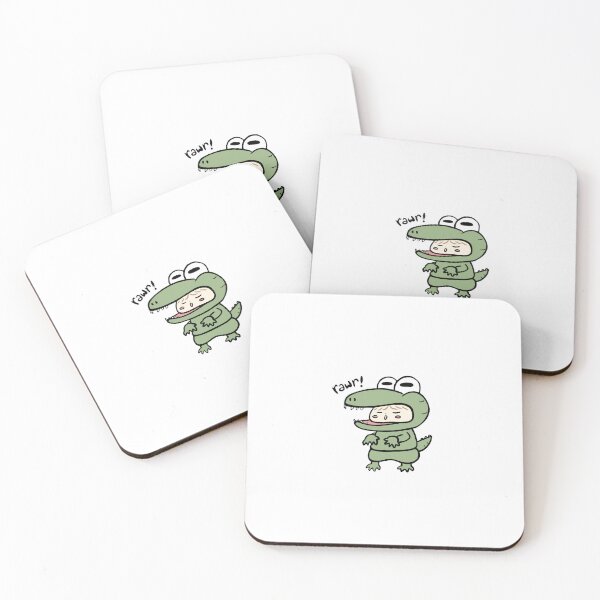 Item preview, Rawr! NT Croc designed and sold by Almost 2tudio.