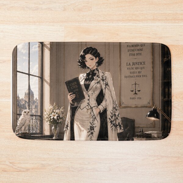 Item preview, Lili – Super Lawyer of the 1930s | Elegance, Justice, and Truth designed and sold by Chamalion.