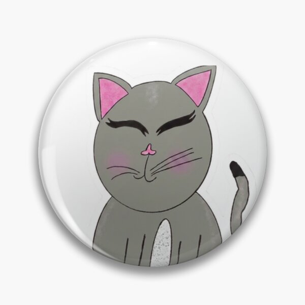 Item preview, Mitty the Kitty  designed and sold by Wildflower Sea Garden Studio.